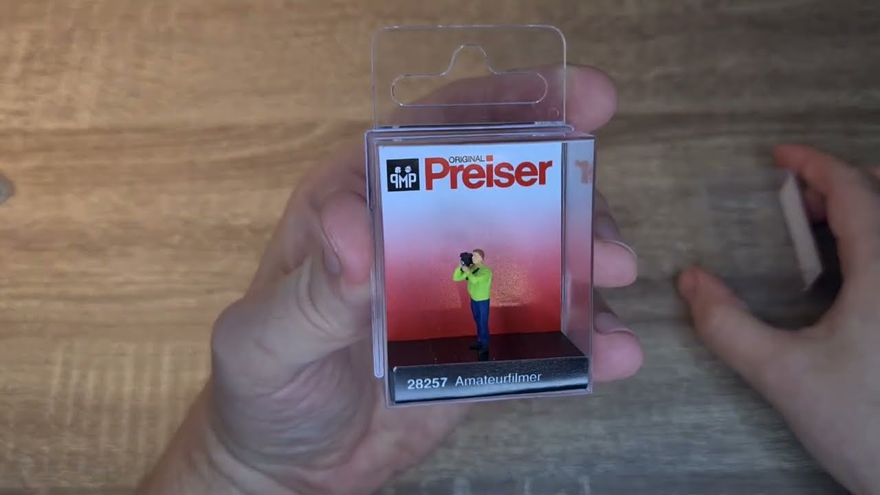 Nowe figurki na makietę.