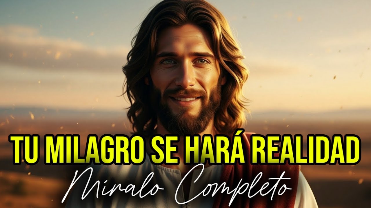 AVISO IMPORTANTE: Dios te manda decir que tu milagro se hace realidad muy pronto | Dios Es Bueno