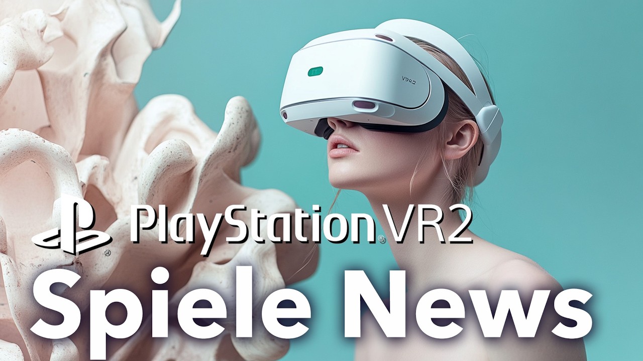 PlayStation VR2 - Spiele News: Ankündigungen - release dates & heisse Gerüchte!