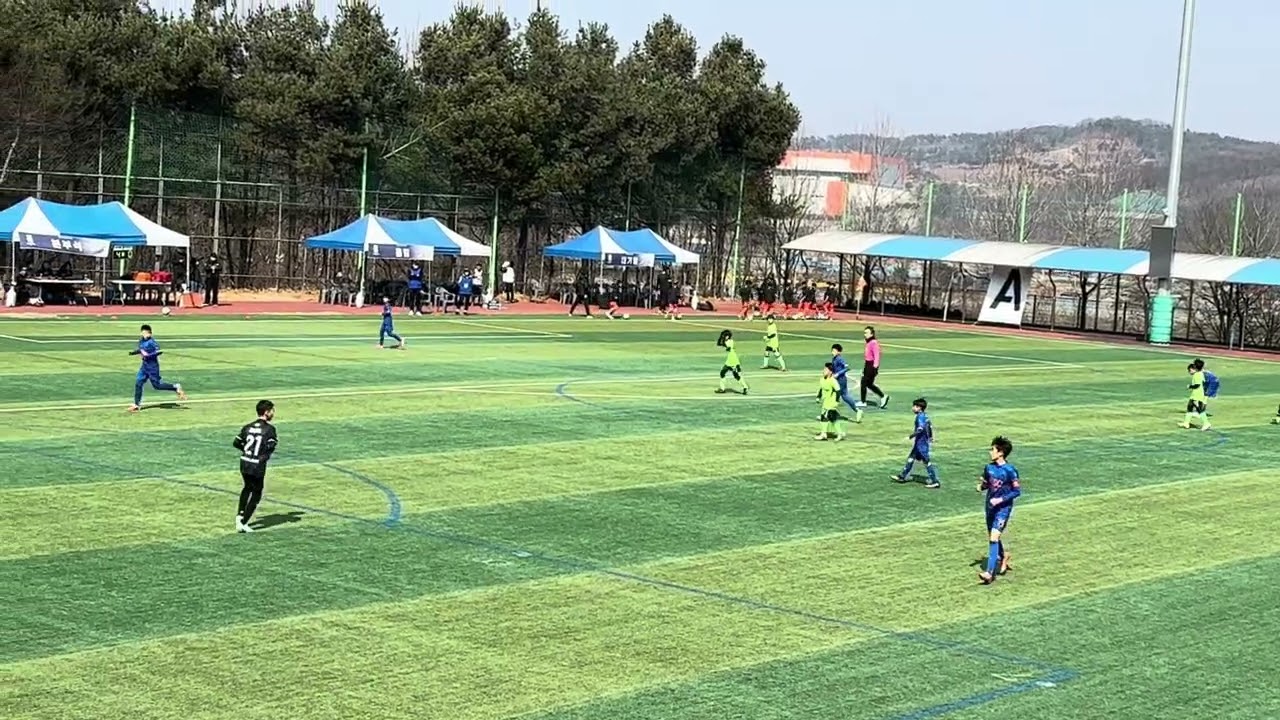 2026년3월10일 양주FSC U12 VS 한양광명FC 후반