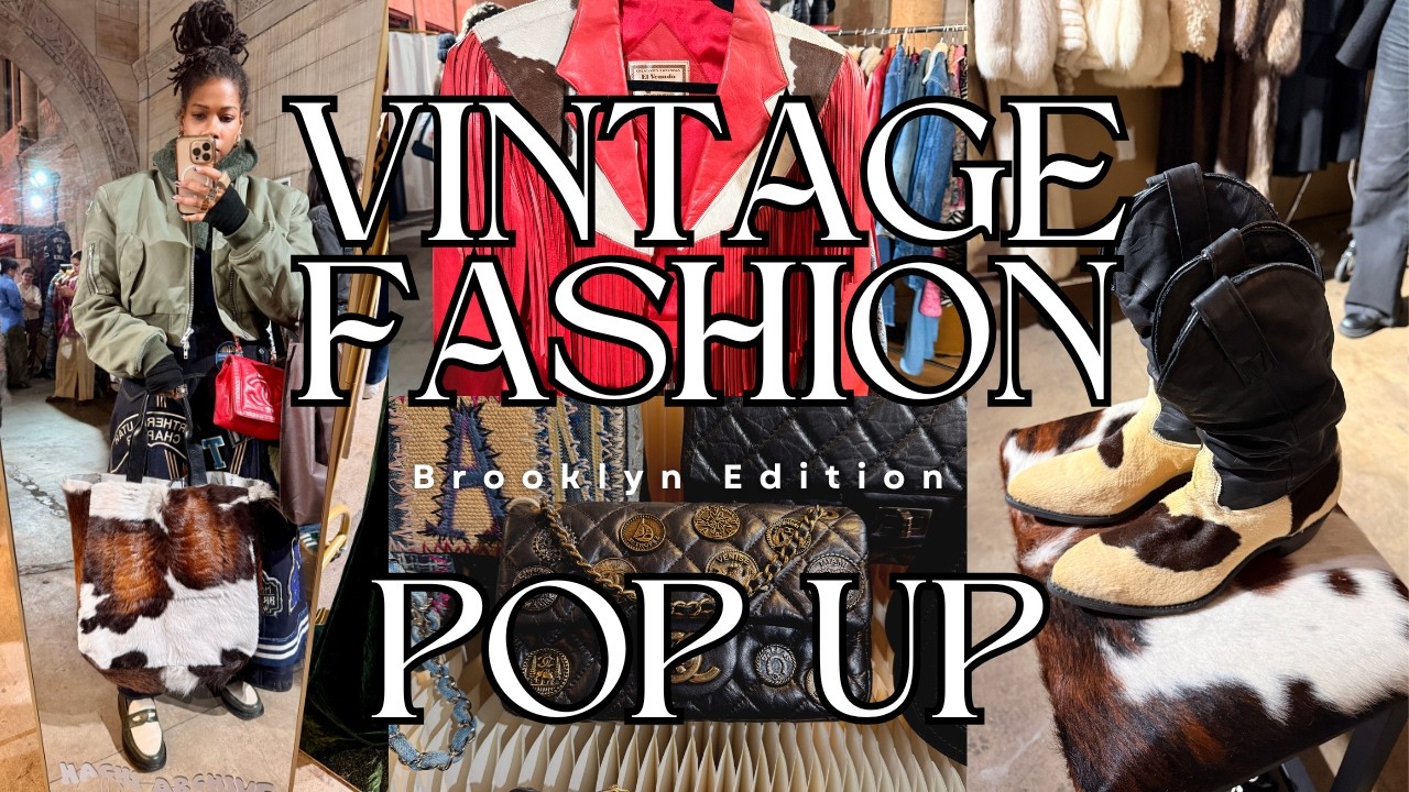 Vintage Fashions! Luxury Pop Up: Not A Normal BROOKLYN Market