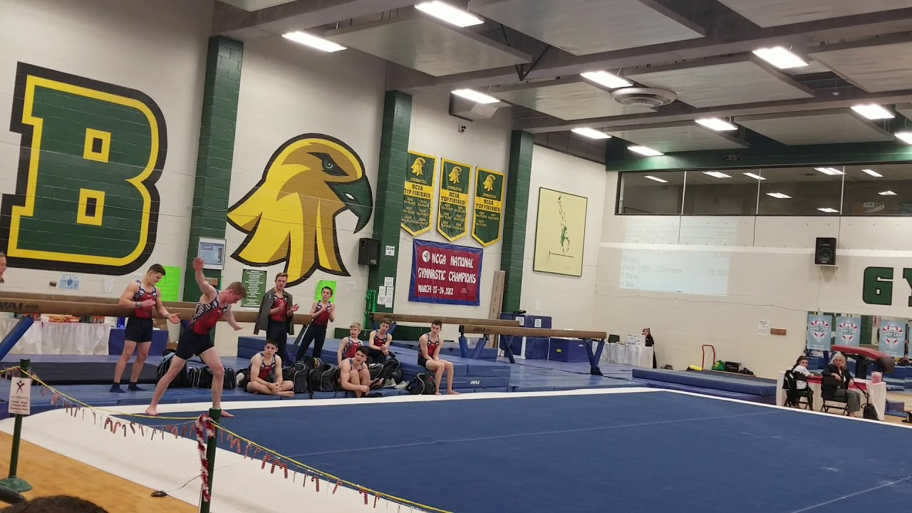 Patrick Armstrong, First Floor Routine of the 2018-2019 Season