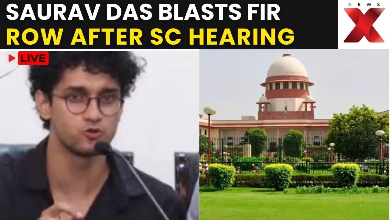 Protest FIR Verdict LIVE: CJP's Saurav Das Reacts - Questions FIR Process After SC Observations