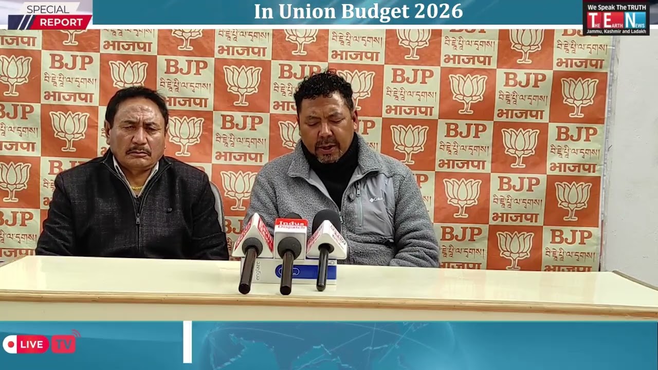 BJP Ladakh Kissan Cell explains key benefits for farmers in Union Budget 2026