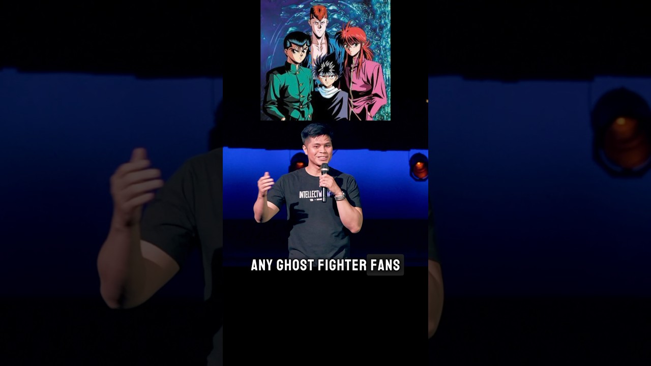 GHOST FIGHTER 🔥 Victor Anastacio #StandupComedian