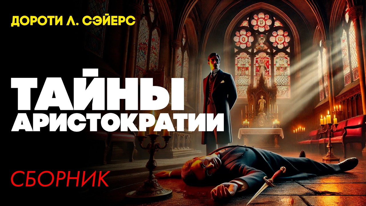 Дороти Сэйерс - Питер Уимзи. ТАЙНЫ АРИСТОКРАТИИ | Три Рассказа | Детектив | Читает Большешальский