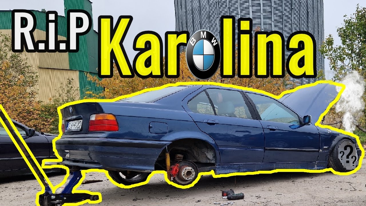Wieder neue Felgen und direkt BMW Schrott ....