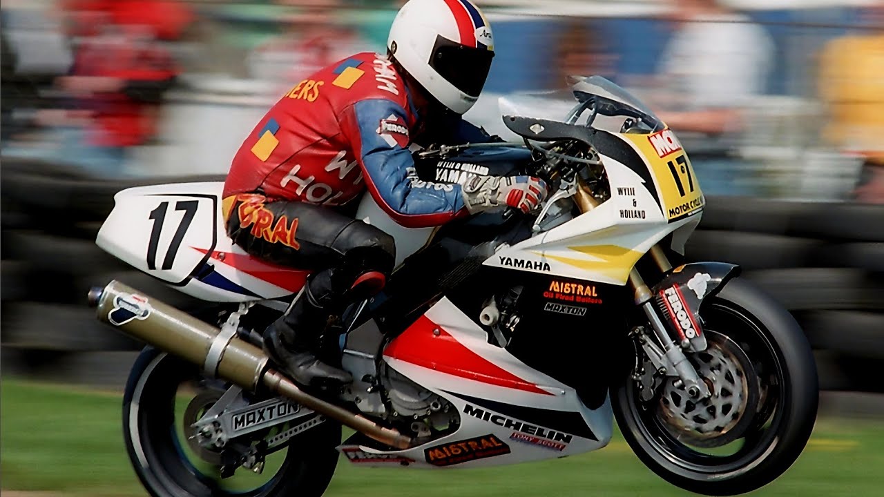 British Superbikes, BSB, Oulton Park 1997 RD6 Race 1 #redbull #cadbury #oultonpark #superbike 