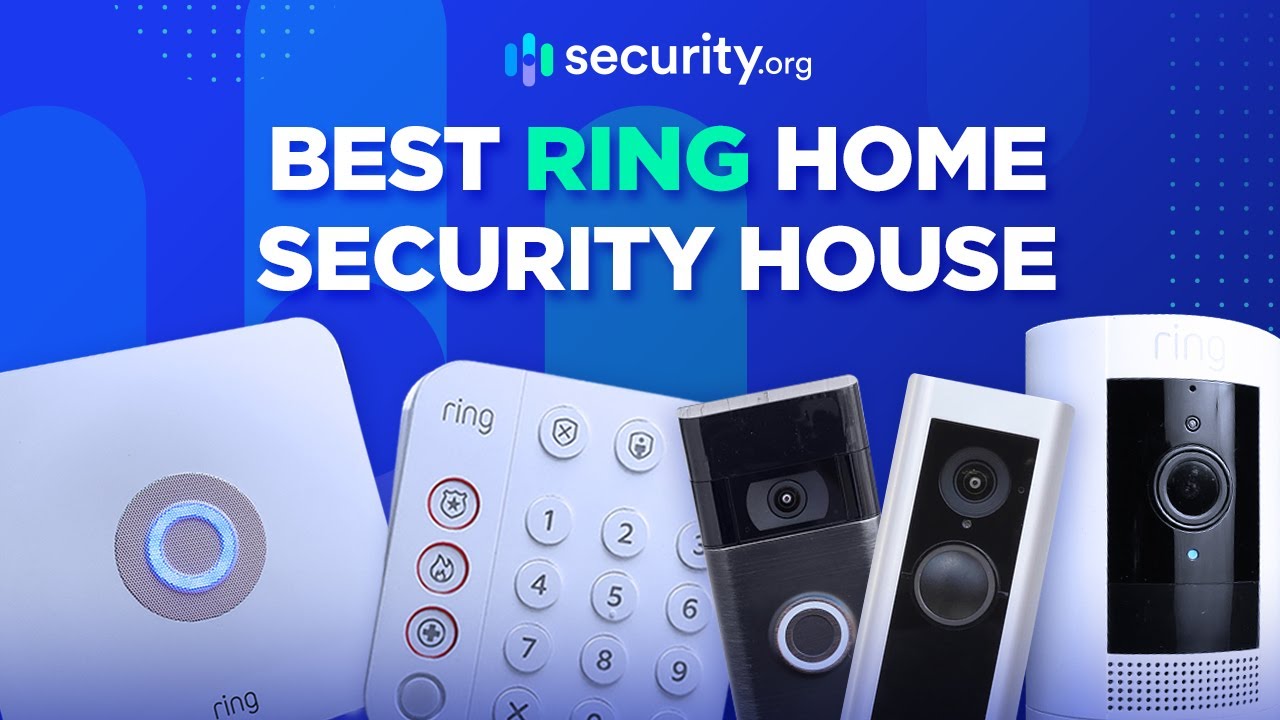 Система домашней безопасности Ring [камеры Ring, дверные звонки Ring, обзор системы безопасности ...
