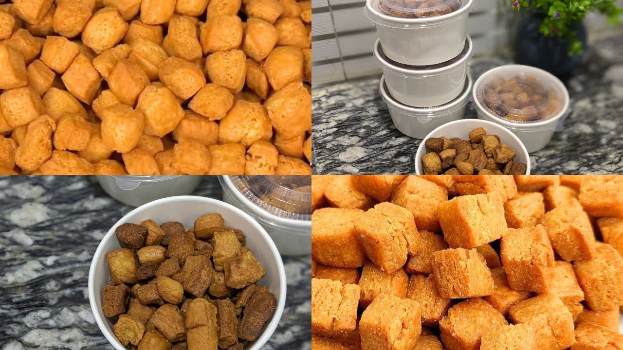 UKO WAKORA CHIN CHIN ZIRYOSHYE MURUGO//Homemade delicious Chin chin