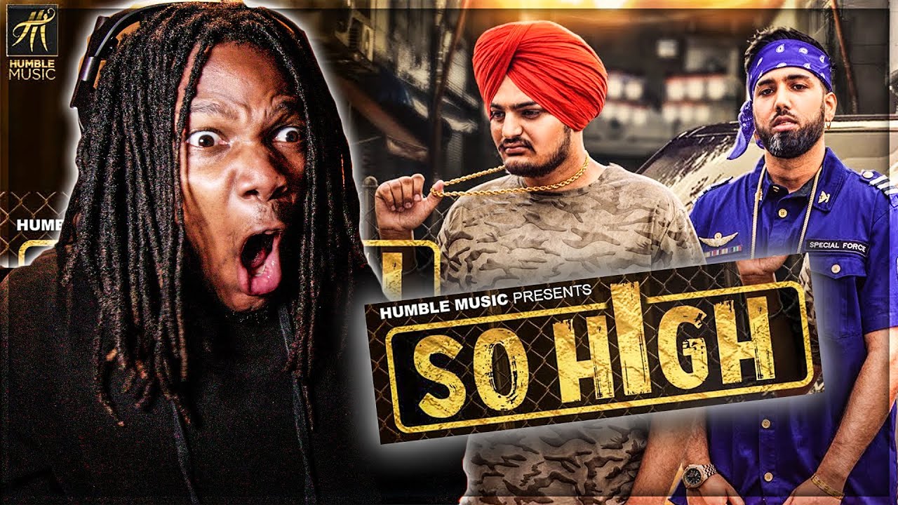 Reacting to Sidhu Moosewala’s BIGGEST SONG – SO HIGH 🕊️👑