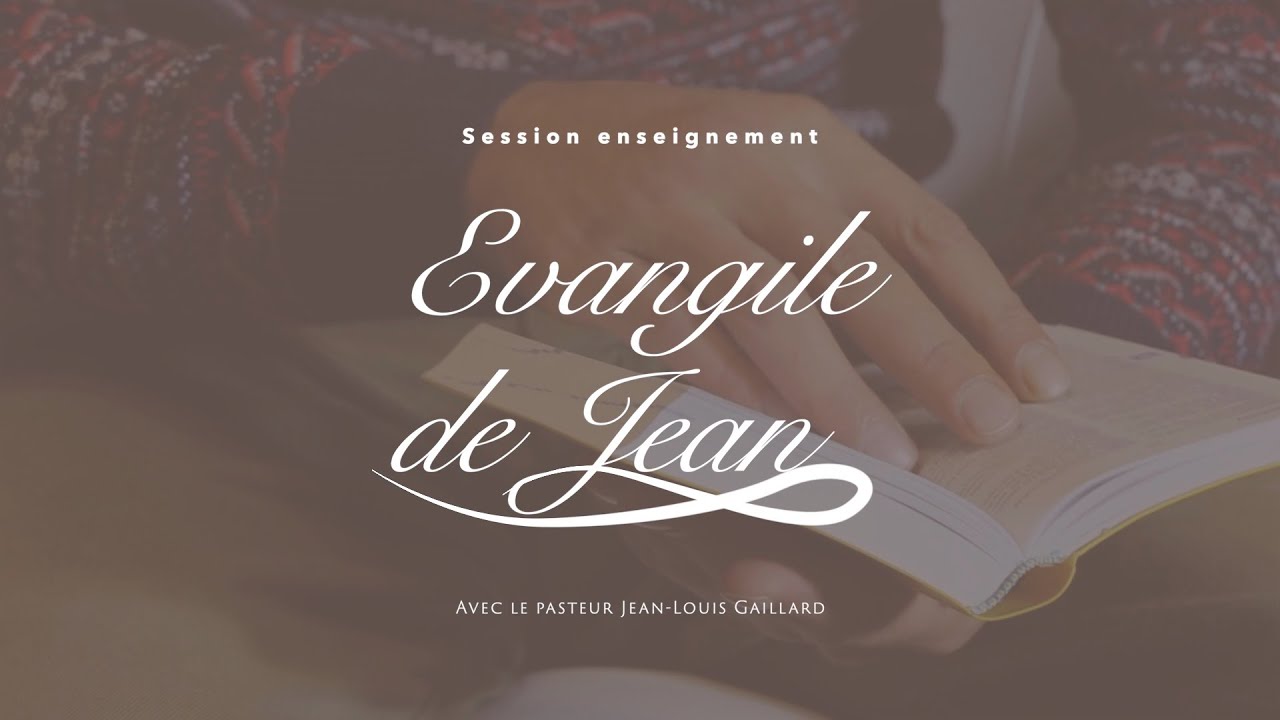 10J L'Évangile de Jean 5 : 1-18