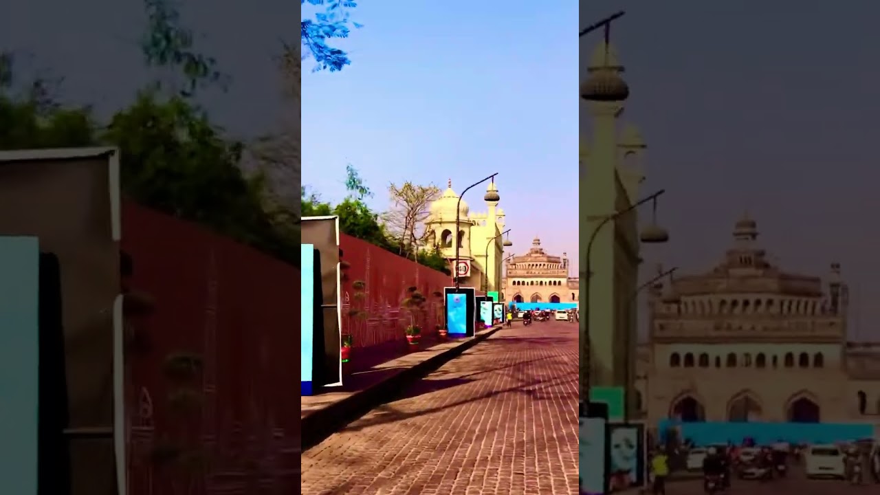 #shorts #lucknow Walking tour lucknow
