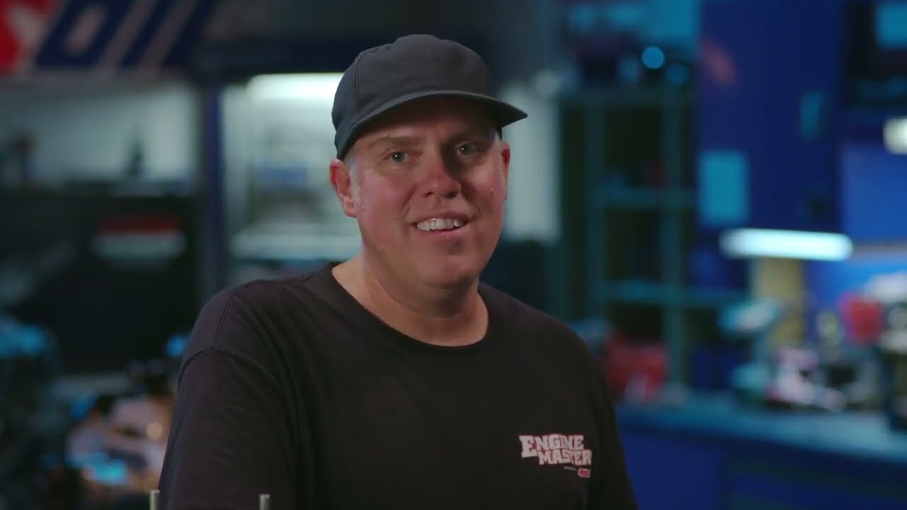 ENGINE MASTERS  S1E18   Stock Vs  Stroked Horsepower Test!
