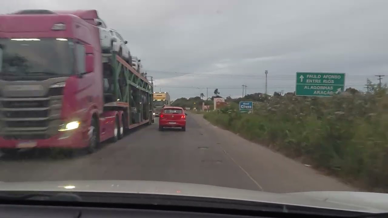 Chegando em feira de Santana BA , viagem de carro ao nordeste  2026