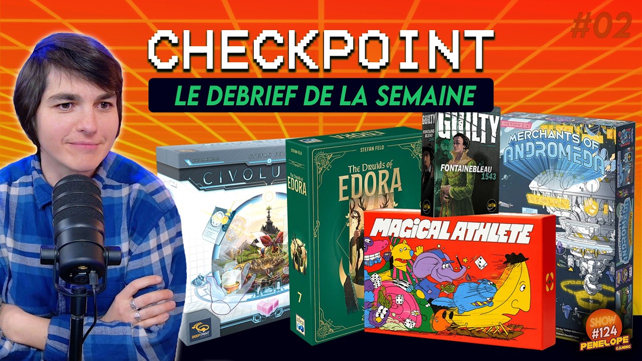 Retour Critique sur MAGICAL ATHLETE, CIVOLUTION, EDORA, GUILTY FONTAINEBLEAI & plus encore...