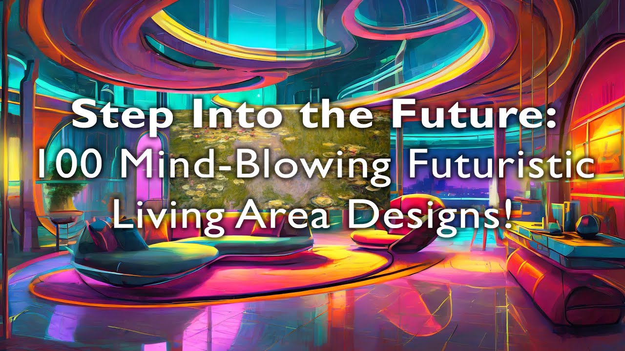 Step Into the Future: 100 Mind-Blowing Futuristic Living Area Designs! 🌟🏠 #InteriorInspiration