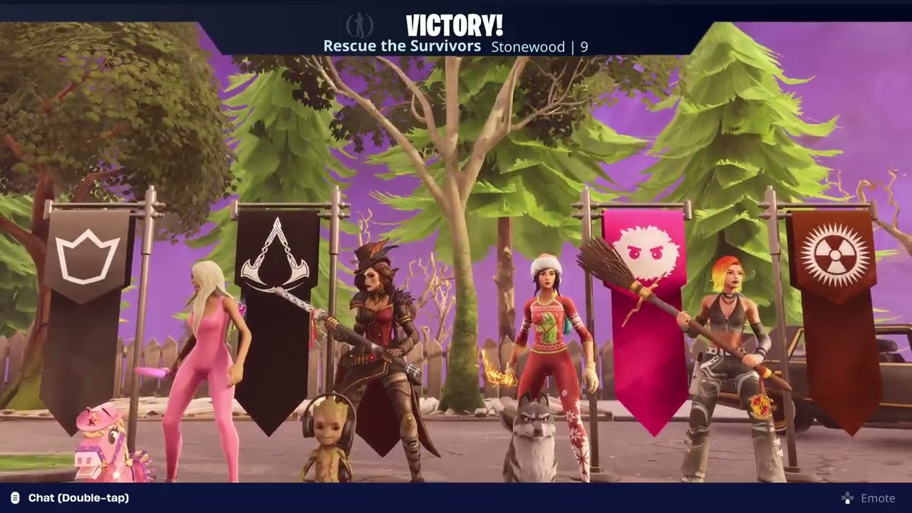 TITANUK1912-ON- PS5 FORTNITE SAVE THE WORLD ❤️❤️😊🌍🖐️ 14/02/2026
