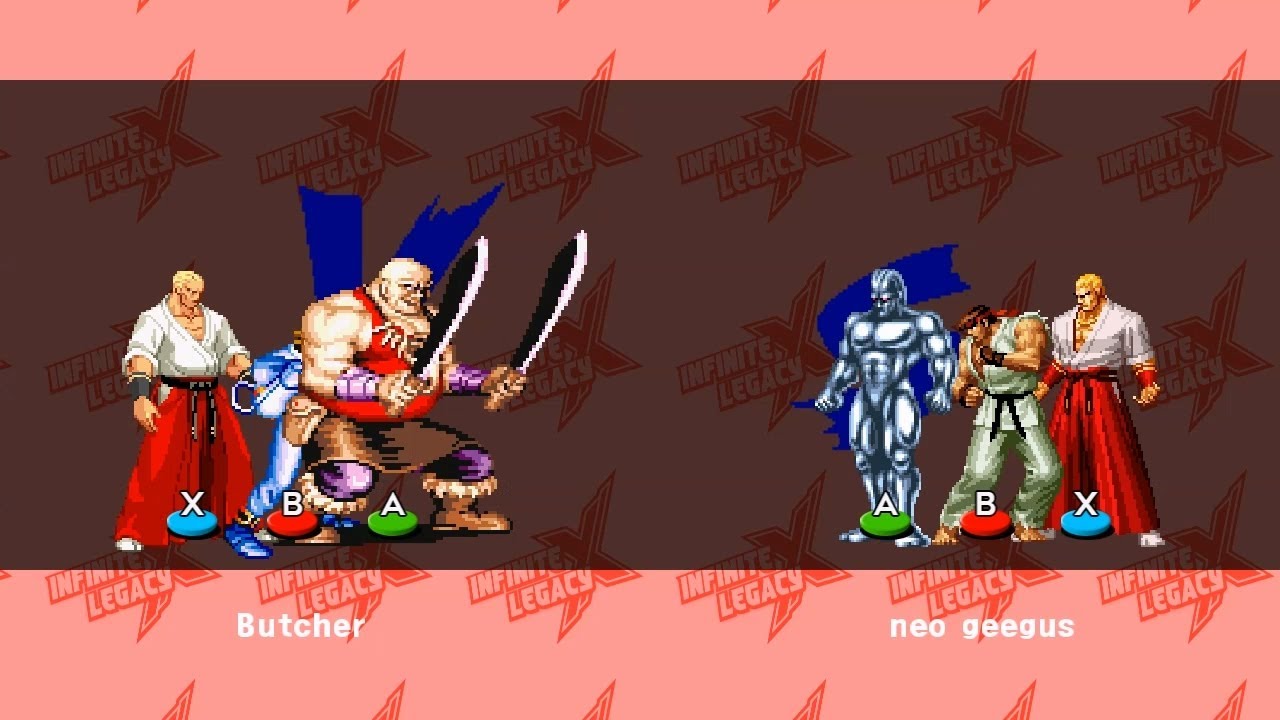 [Ikemen Go Mugen Netplay] 1P 요셉이 vs 2P 올드 게이머 (3), Part 1