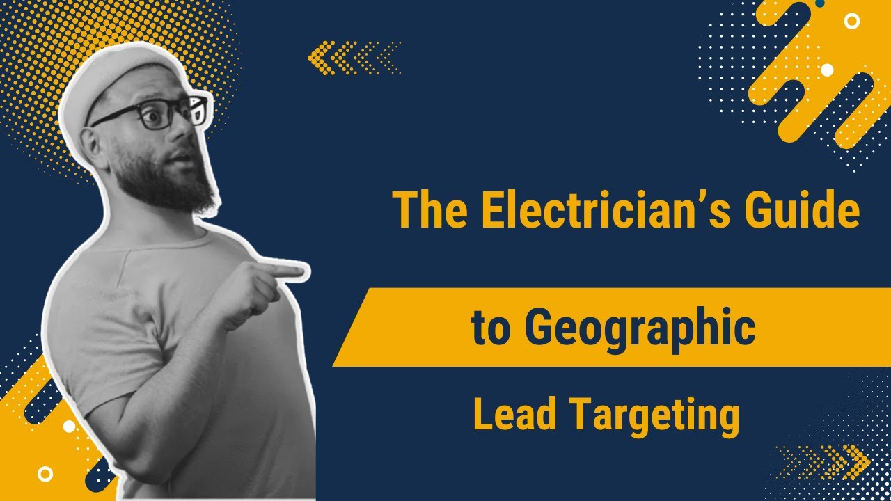 🎯 Electricians: Stop Paying for Leads You Can’t Service | Geotargeting | (888) 846-4937