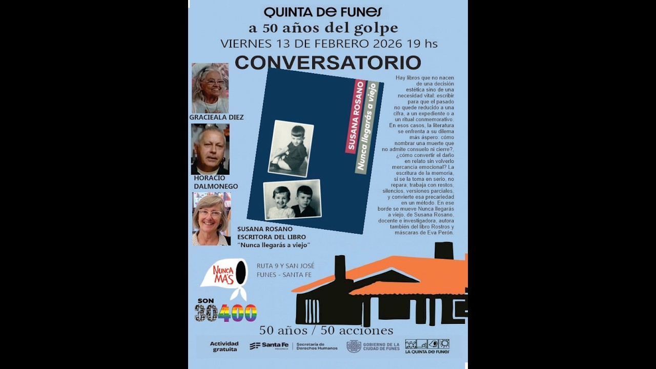 SUNANA ROSANO PRESNTACIÓN LIBRO 