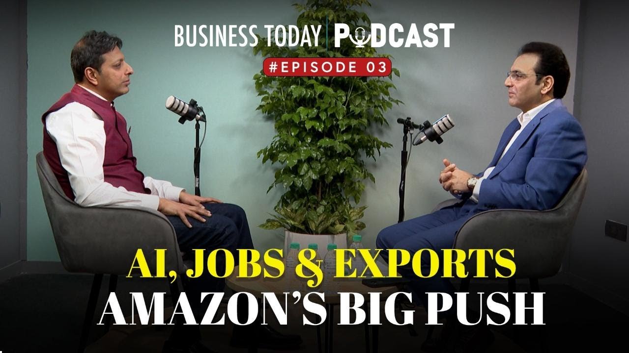 Why India Is Central To Amazon&rsquo;s Global Strategy: Exclusive With Amit Agarwal