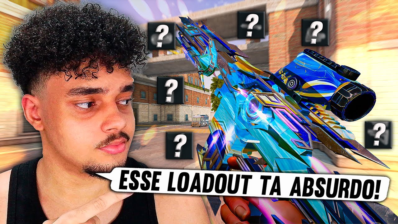 O LOADOUT IMBATÍVEL da SPEAR no BLOOD STRIKE! 🔥