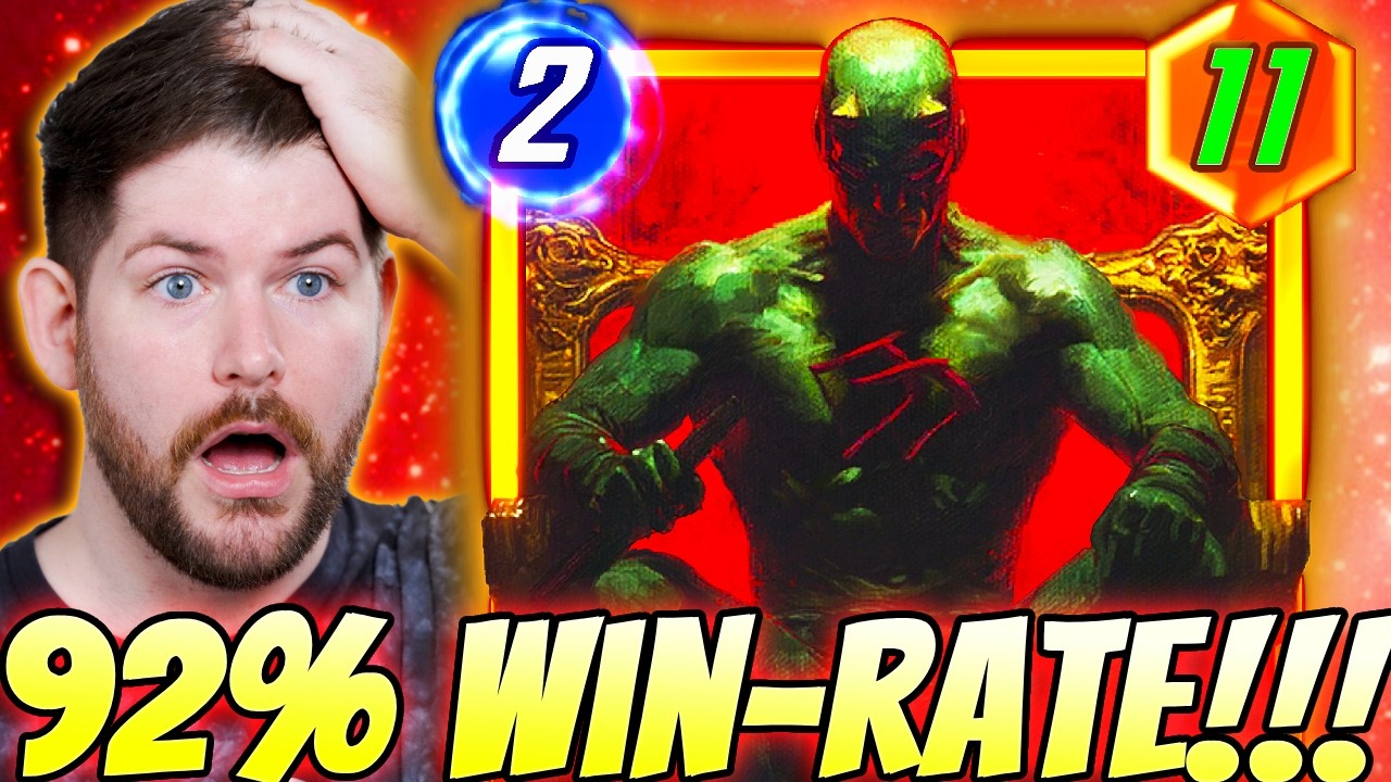 The BEST WAY To Play New Daredevil! | Marvel SNAP