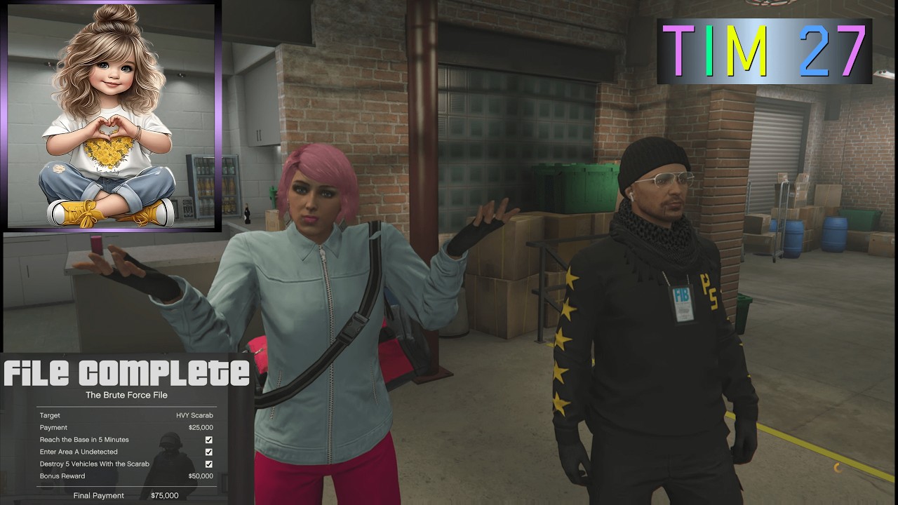 GTA Online THE BRUTE FORCE FILE