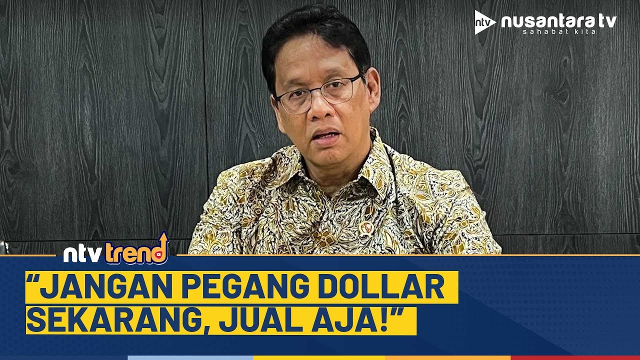 Menkeu Purbaya Wanti-Wanti ke Anggota DPD: Jangan Pegang Dollar Sekarang, Jual Aja! | NTV