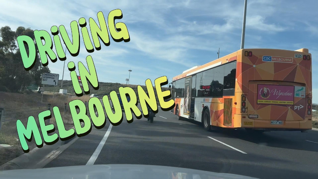 Driving in Melbourne -  Our daily traffic!