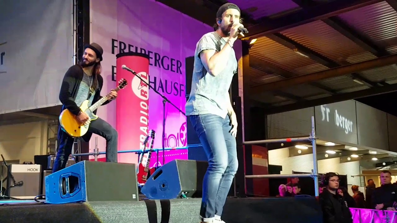 Tom  Beck  - Hey  Puppe  - Freiberg  (11/08/2017)
