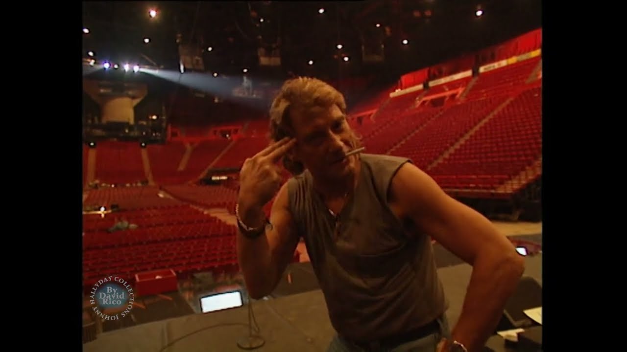 Johnny Hallyday Répétition Bercy 92 - Tout donné