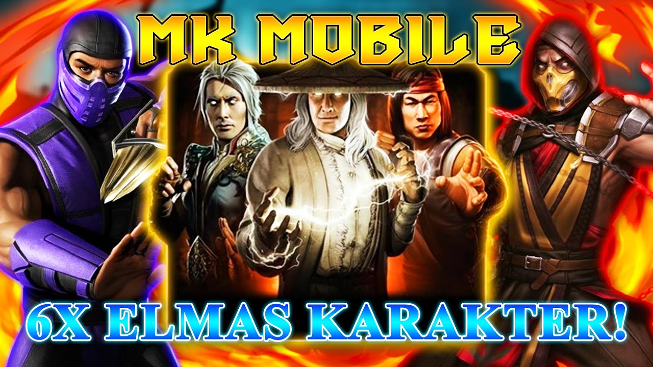 AŞIRI ŞANSLI PAKET AÇILIMI! | Elemental Warriors Pack | MK Mobile Türkçe