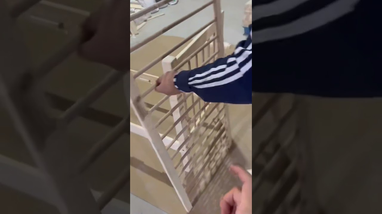 升降護欄床架安裝影片