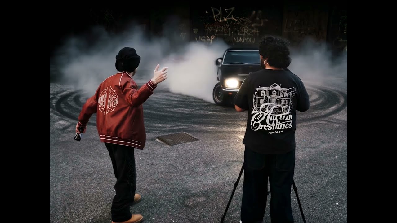 Kid Gamma & La Ragione Giusta - Bacio a mezzanotte (Official Lyric Video)
