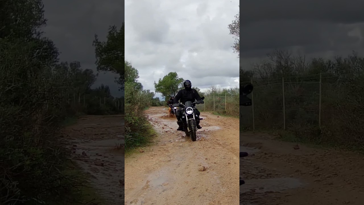 Zontes G1 x Off Road