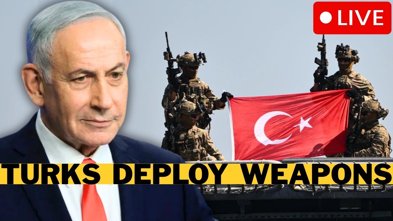 LIVE: Israel Prepare STRIKES On Turkish Troops - Erdogan Sends Weapons To Syria