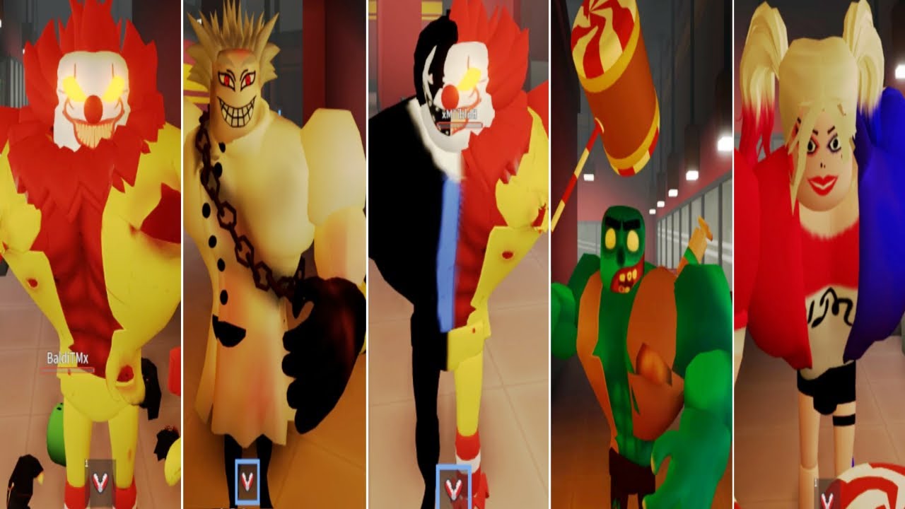 ИГРАЙ ЗА ВСЕХ ПЕРСОНАЖЕЙ! Roblox Piggy RONALD 🤡
