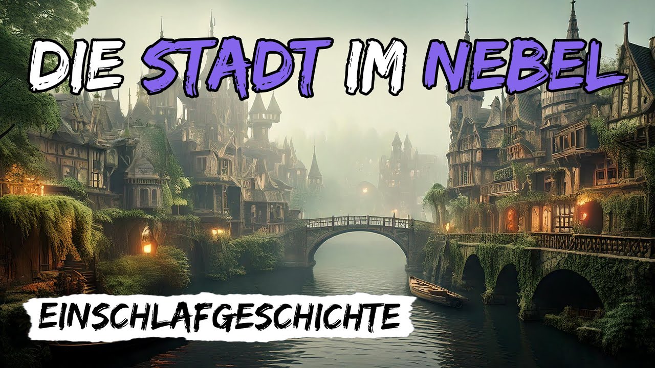 Die Stadt im NebelㅣGeschichte zum einschlafenㅣIm Reich der geheimen Gassen
