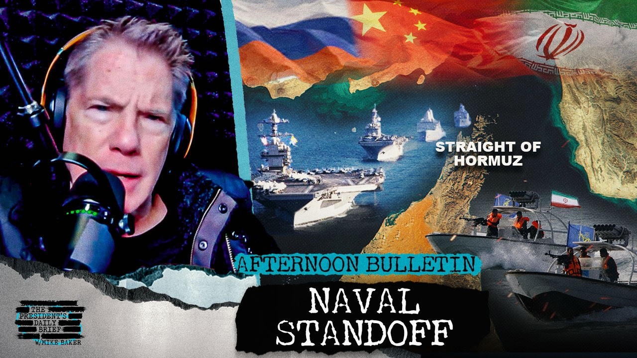 SHOWDOWN: Russia & China Move Warships Into Iranian Waters