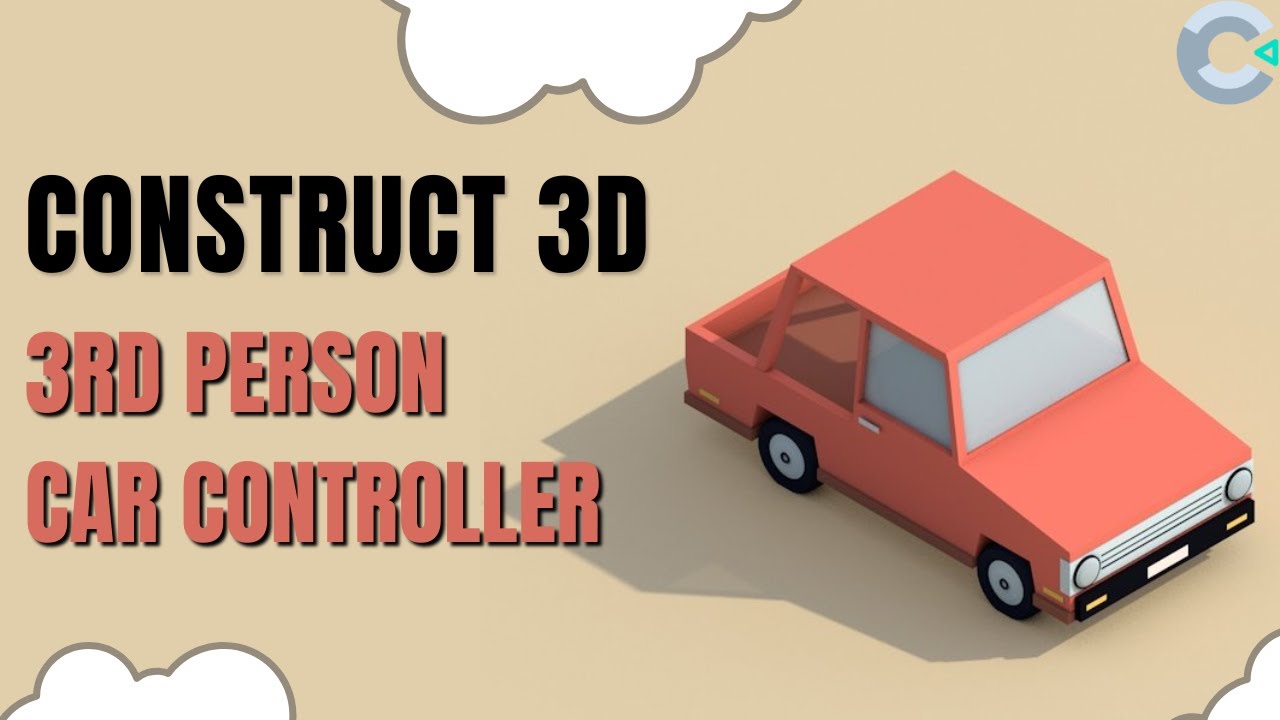 3D car controller (3rd person) in 6 minutes
