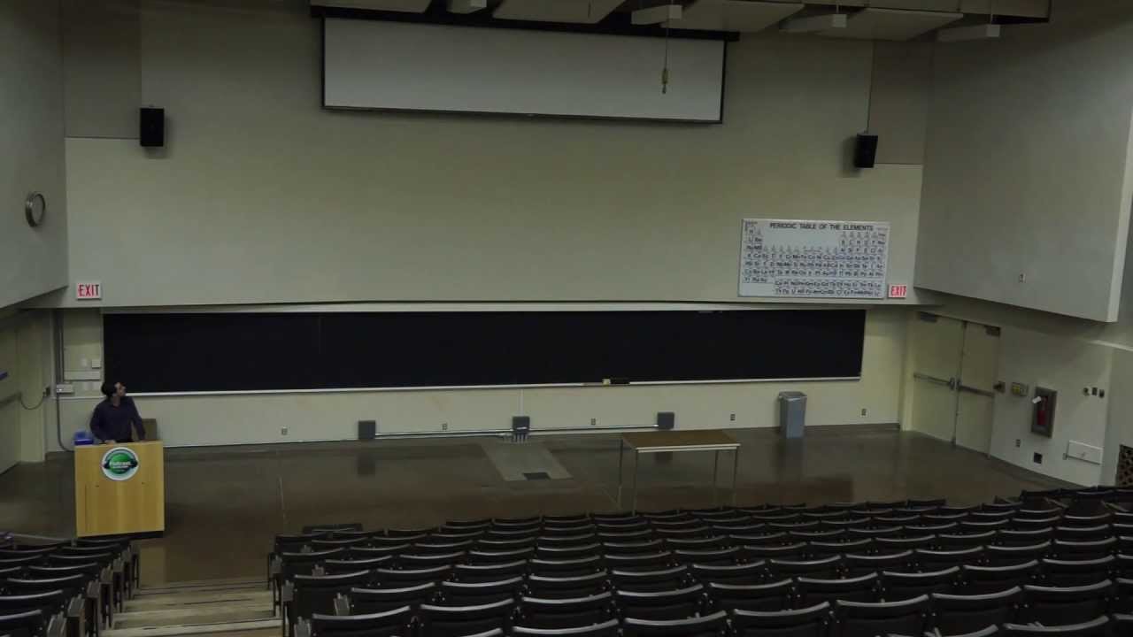 UC San Diego - Refreshed Lecture Hall Audiovisual Instructions
