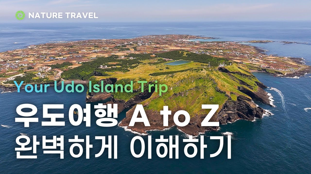 우도 여행 핵심 정보 가이드 All About Udo: Essential Travel Guide