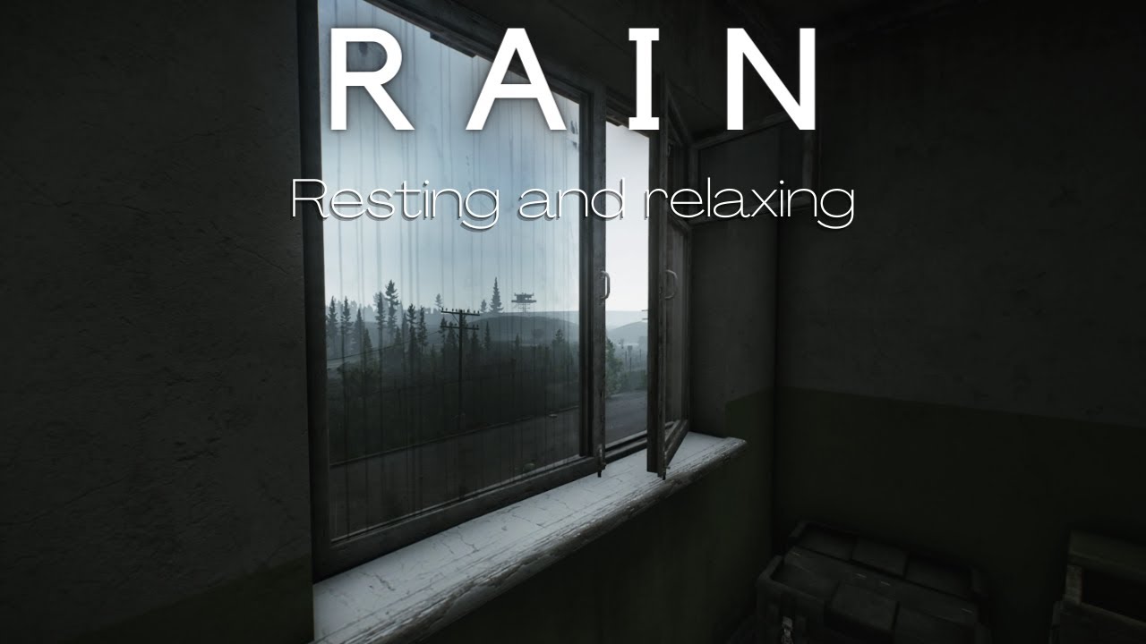Watchtower Rain | Tarkov 4k