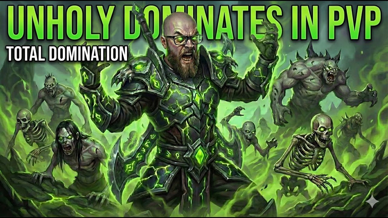 UNHOLY DK in WoW MIDNIGHT PRE-PATCH! Solo Shuffle Gameplay