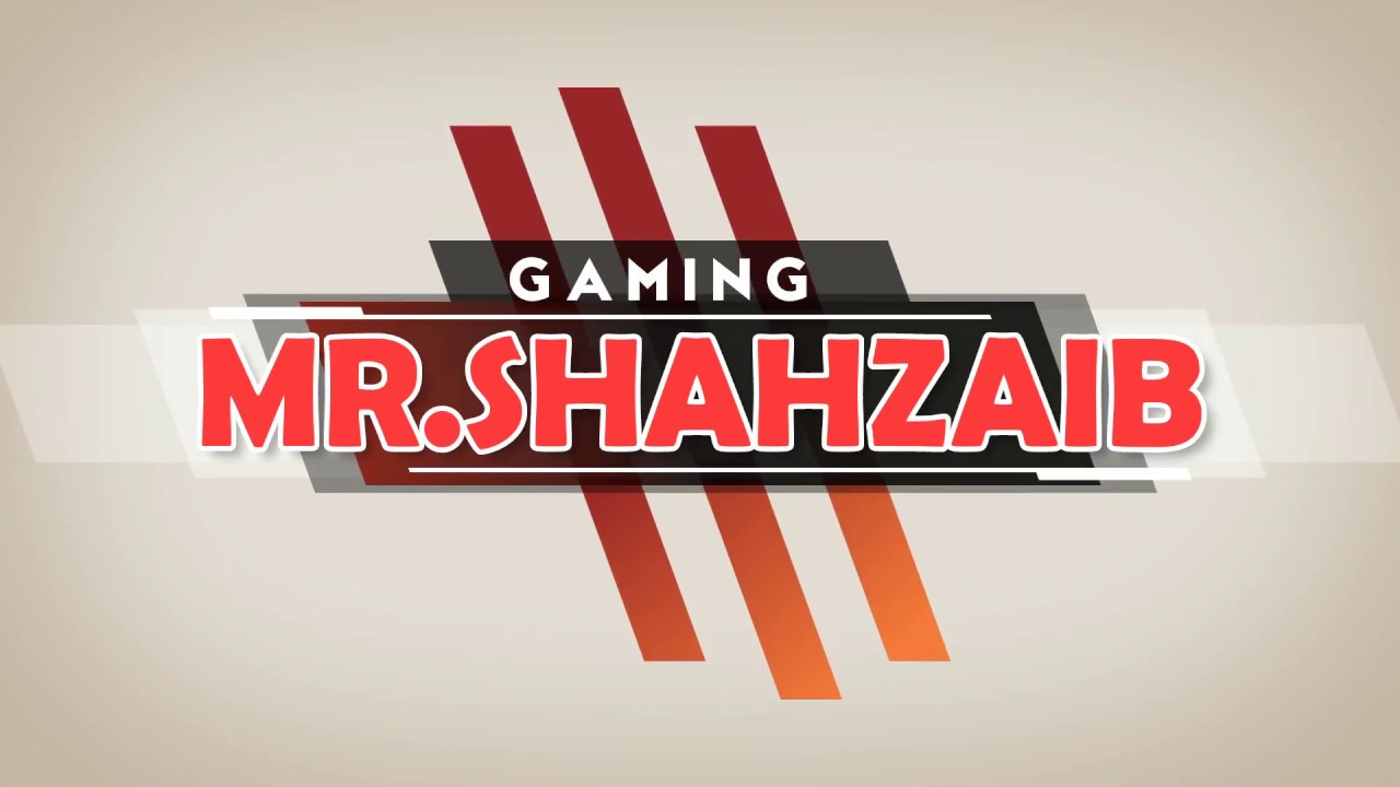 MR.SHAHZAIB GAMING DEMO VIDEO || PUBG || GAMING