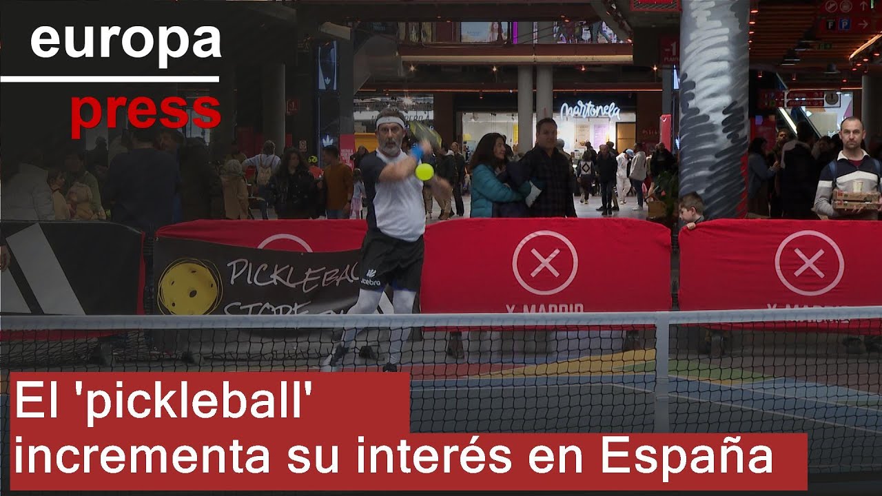 Presidenta del Club Pickleball Growth destaca el creciente interés por este deporte en España