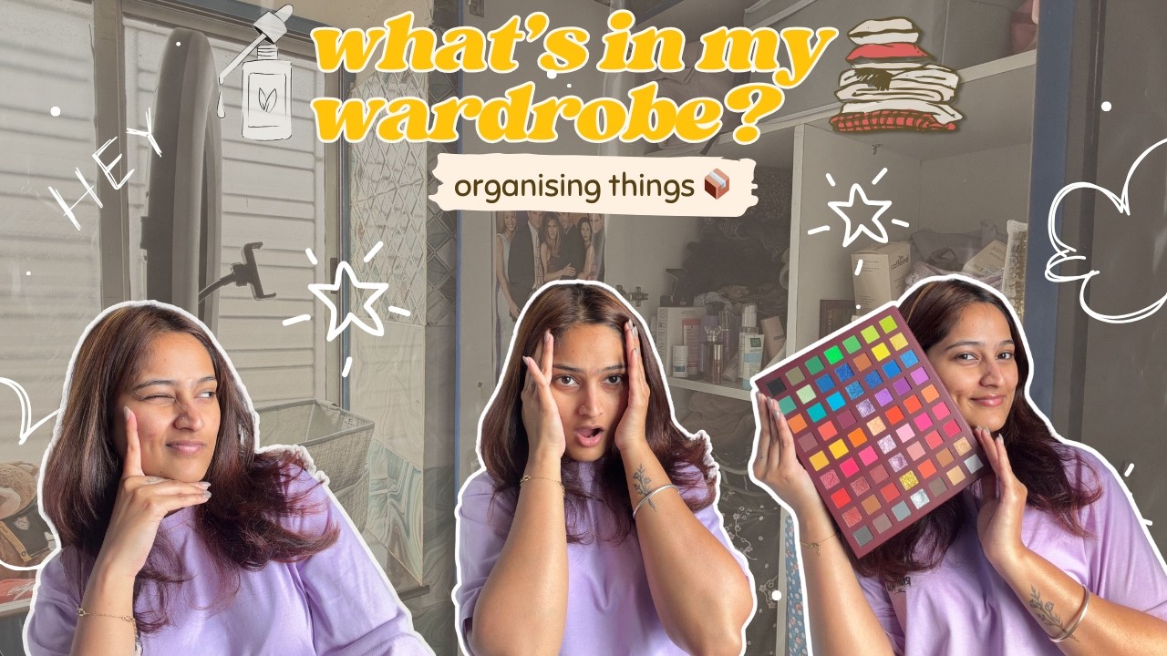 Mo wardrobe re kana achi? 📦 || Organising my wardrobe || Part 1 ✨