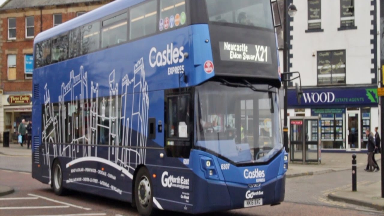Go North East Buses - Chester-le-Street - April 2017 Part 2